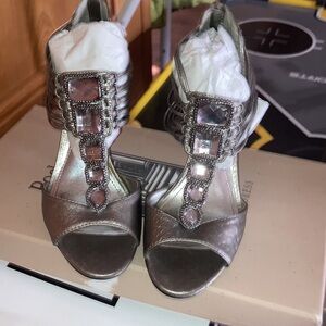 2 pairs bling shoes Style & co